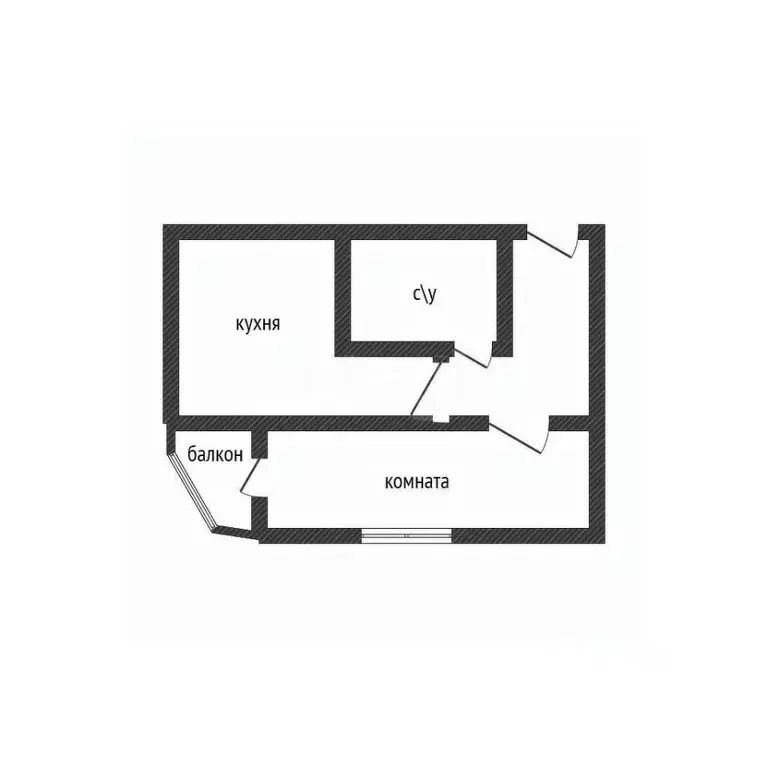 1-к кв. Брянская область, Брянск ул. Красина, 26 (56.0 м) - Фото 0