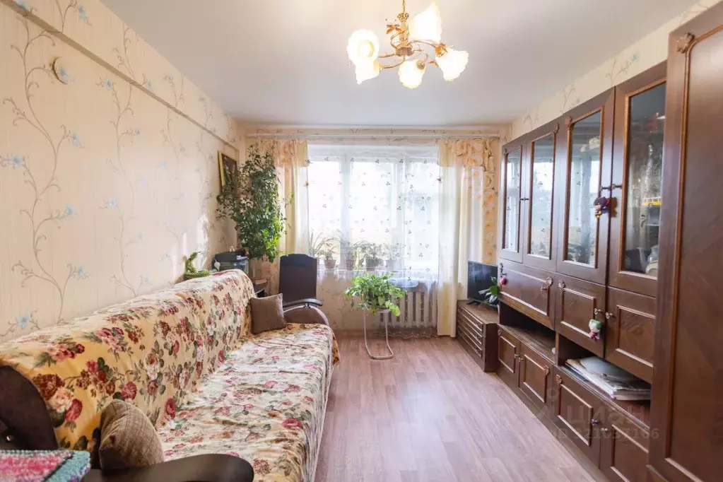 1-к кв. Карелия, Петрозаводск Пограничная ул., 6 (30.4 м) - Фото 1