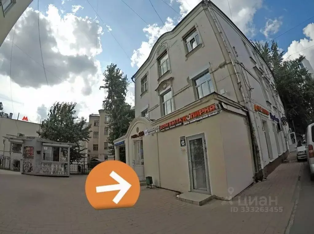 Помещение свободного назначения в Москва Бауманская ул., 33/2С3 (20 м) - Фото 1