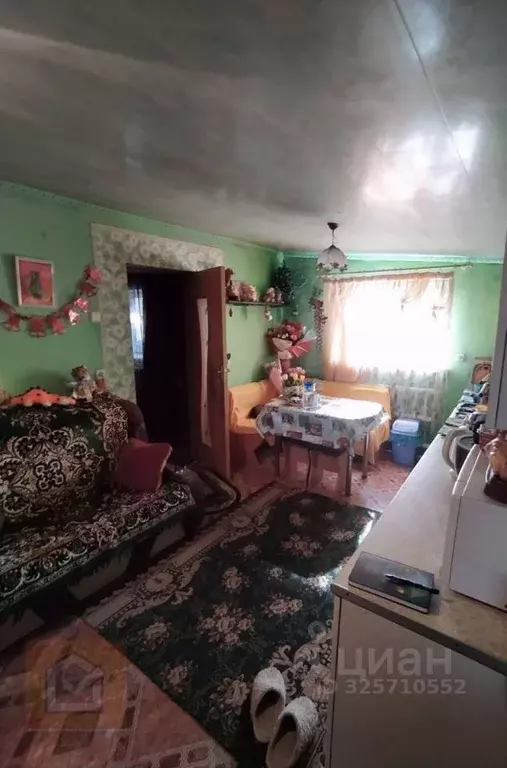 Дом в Крым, Сакский район, Веселовское с/пос, с. Наташино пер. Банный, ... - Фото 2