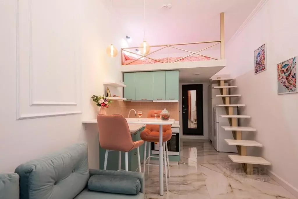 Студия Москва аллея Первой Маевки, 15с2 (23.0 м) - Фото 2