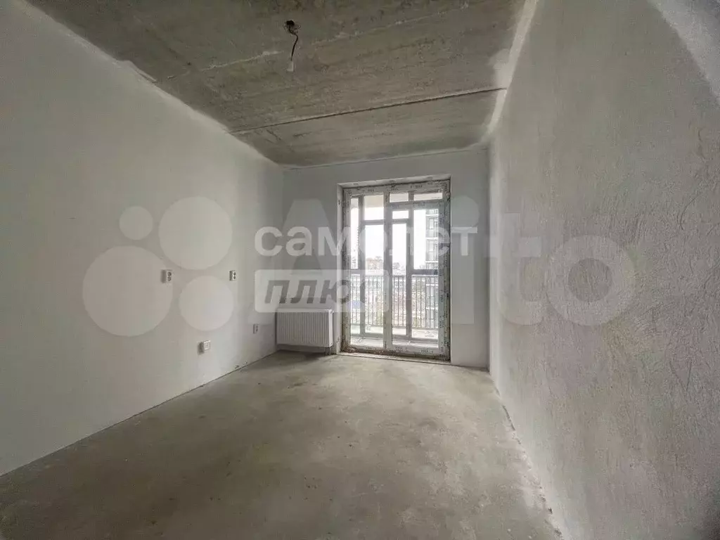 2-к. квартира, 55,3 м, 4/9 эт. - Фото 1