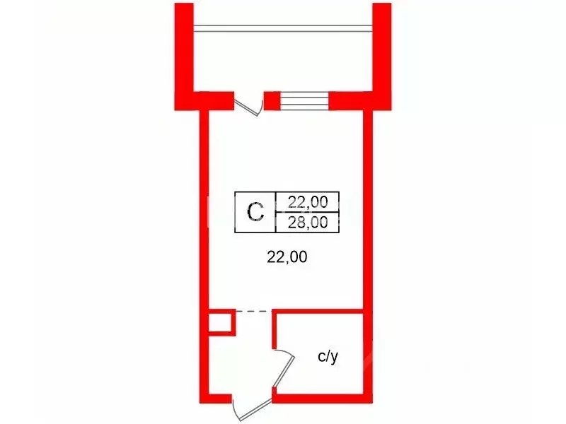 Студия Ленинградская область, Колтуши Всеволожский район, ул. Иоанна ... - Фото 2