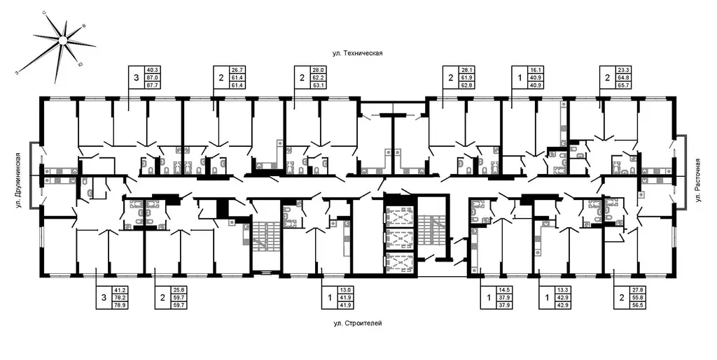 3-к кв. Свердловская область, Екатеринбург Сортировочный жилрайон, ... - Фото 2