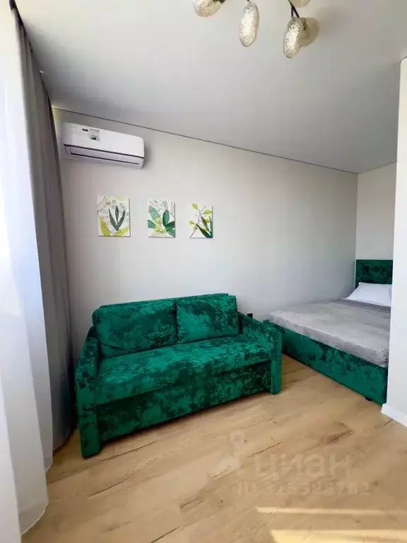 1-к кв. Краснодарский край, Краснодар ул. Домбайская, 55к6 (23.0 м) - Фото 0