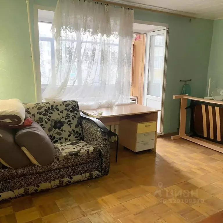 1-к кв. Татарстан, Зеленодольск ул. Карла Маркса, 62А (37.0 м) - Фото 2