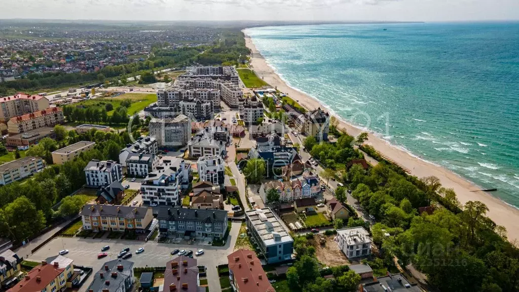 Студия Калининградская область, Зеленоградск ул. Гагарина, 57 (21.5 м) - Фото 2