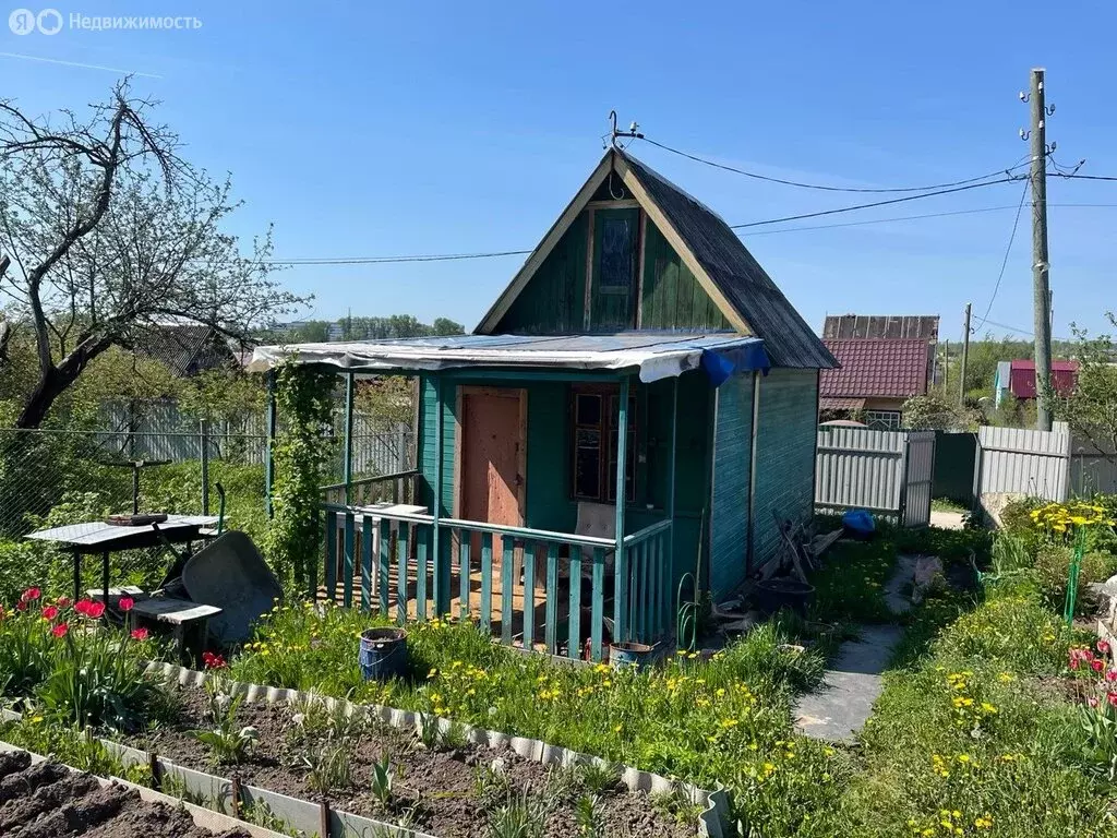 Дом в посёлок Литвиново, СТ Строитель (20 м) - Фото 1