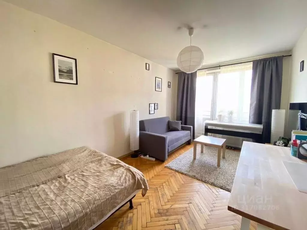 1-к кв. Москва ул. 2-я Марьиной рощи, 12 (36.0 м) - Фото 0