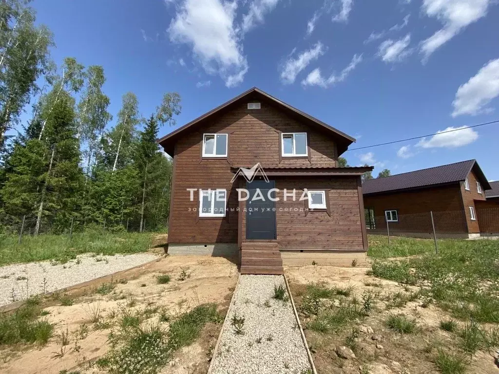 Дом в Калужская область, Боровский район, Совьяки с/пос, д. Рязанцево, ... - Фото 2