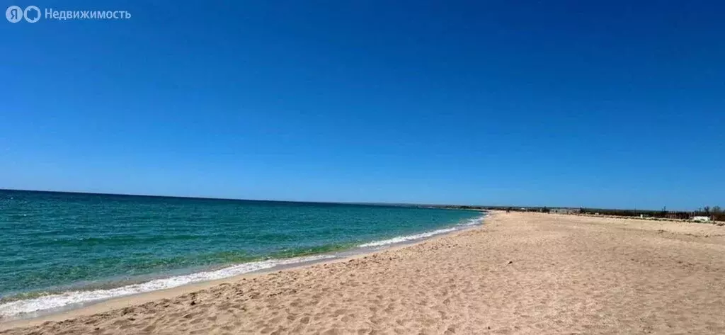 Участок в Черноморский район, село Окунёвка (9 м) - Фото 1