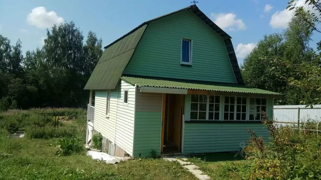 Дом в Ленинградская область, Лужский район, Скребловское с/пос, д. ... - Фото 1