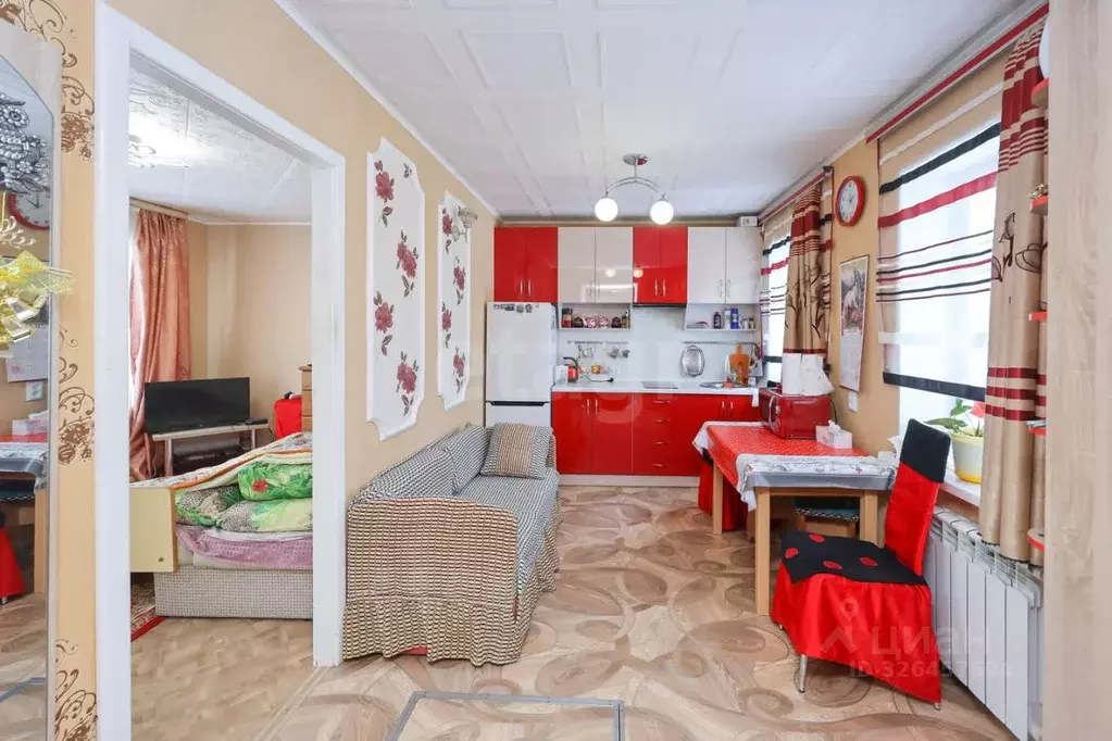 Дом в Хабаровский край, Имени Лазо район, Хор рп ул. Мира, 14 (58 м) - Фото 1