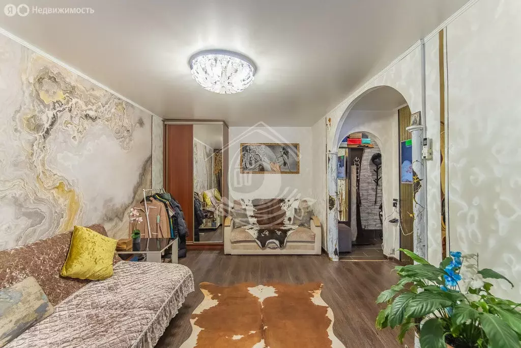 1-комнатная квартира: Барнаул, улица Эмилии Алексеевой, 45 (30.2 м) - Фото 2