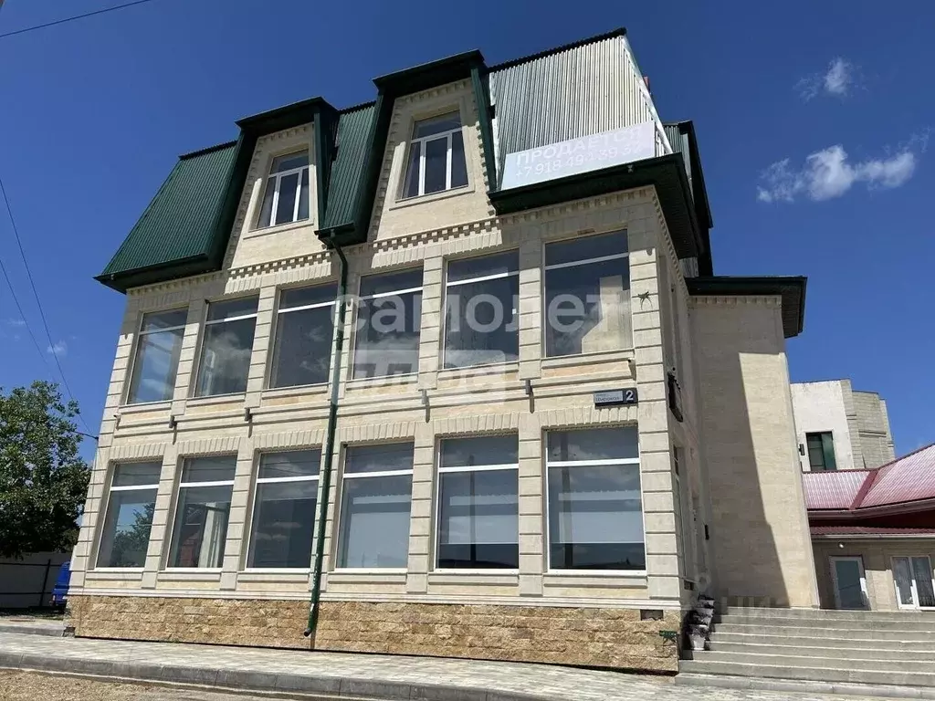 Помещение свободного назначения в Краснодарский край, Брюховецкий ... - Фото 1