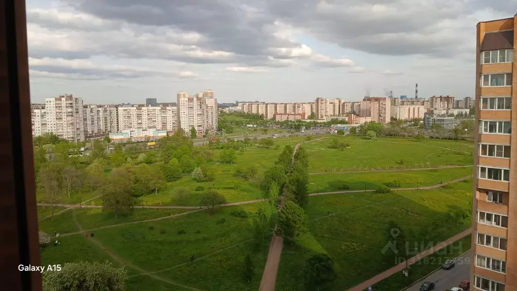 1-к кв. Санкт-Петербург Загребский бул., 9 (39.7 м) - Фото 0