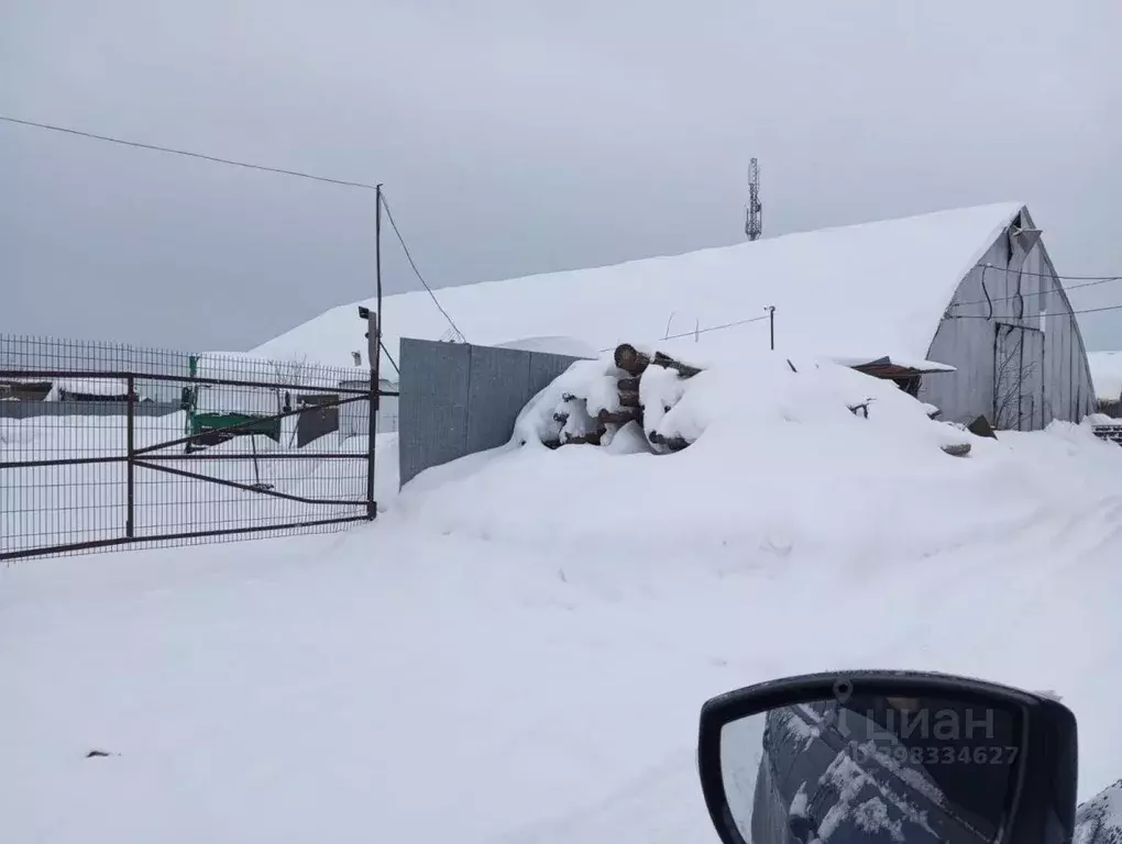 Производственное помещение в Удмуртия, Завьяловский район, д. Малая ... - Фото 1