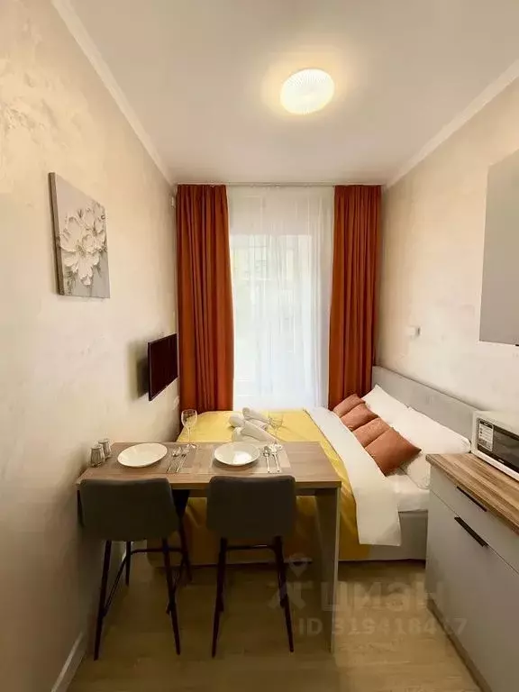 Студия Москва ул. Большая Якиманка, 35С1 (16.0 м) - Фото 1