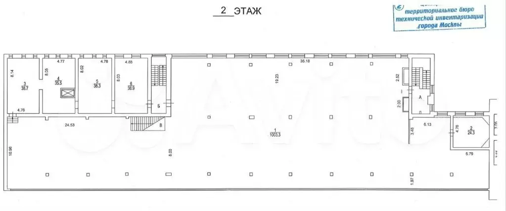 Здание 3175.1 м2 в цао - Фото 1
