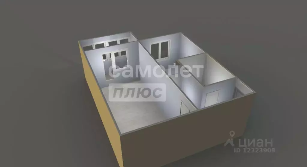 1-к кв. Московская область, Подольск Красногвардейский бул., 7а (31.0 ... - Фото 1