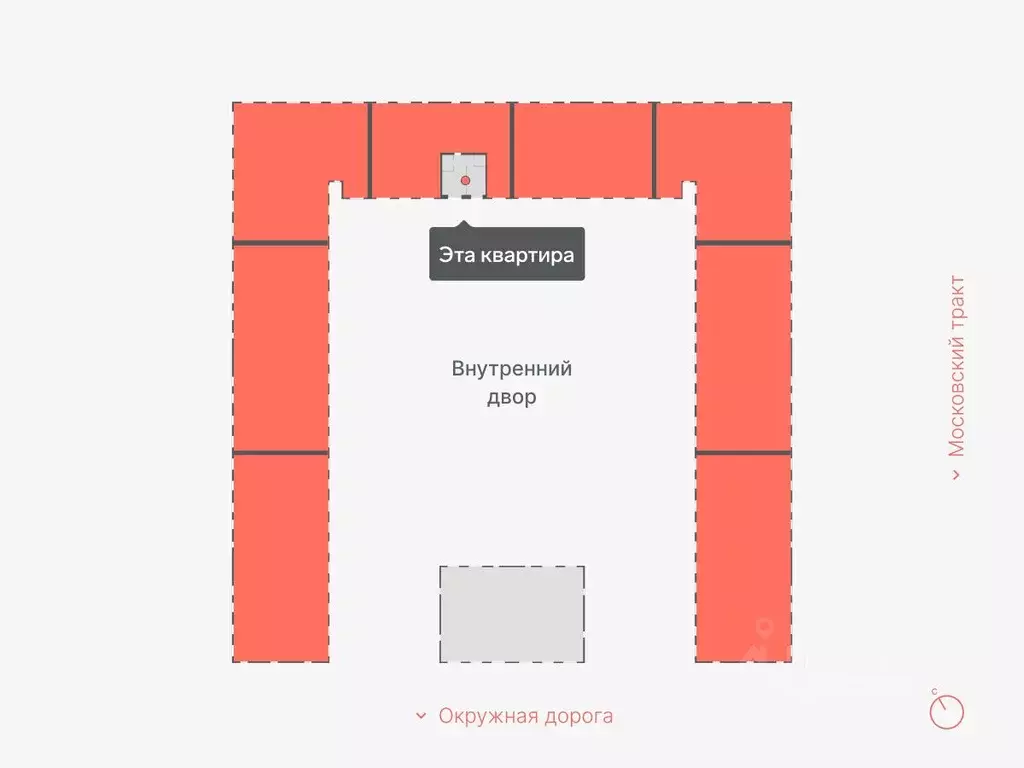 1-к кв. Тюменская область, Тюмень Кремлевская ул., 95 (37.4 м) - Фото 1