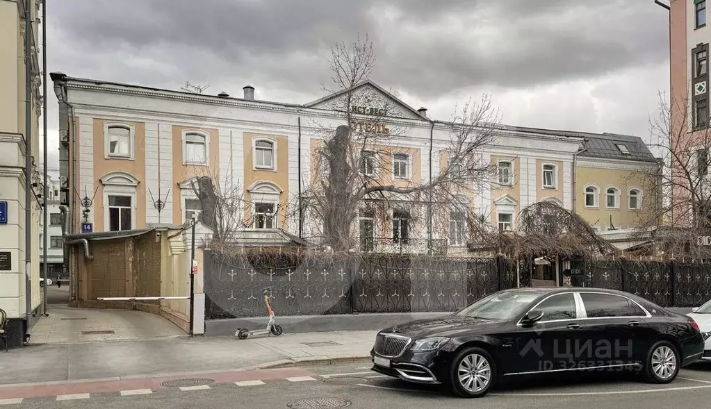 Помещение свободного назначения в Москва Тверской бул., 14С4 (1913 м) - Фото 1