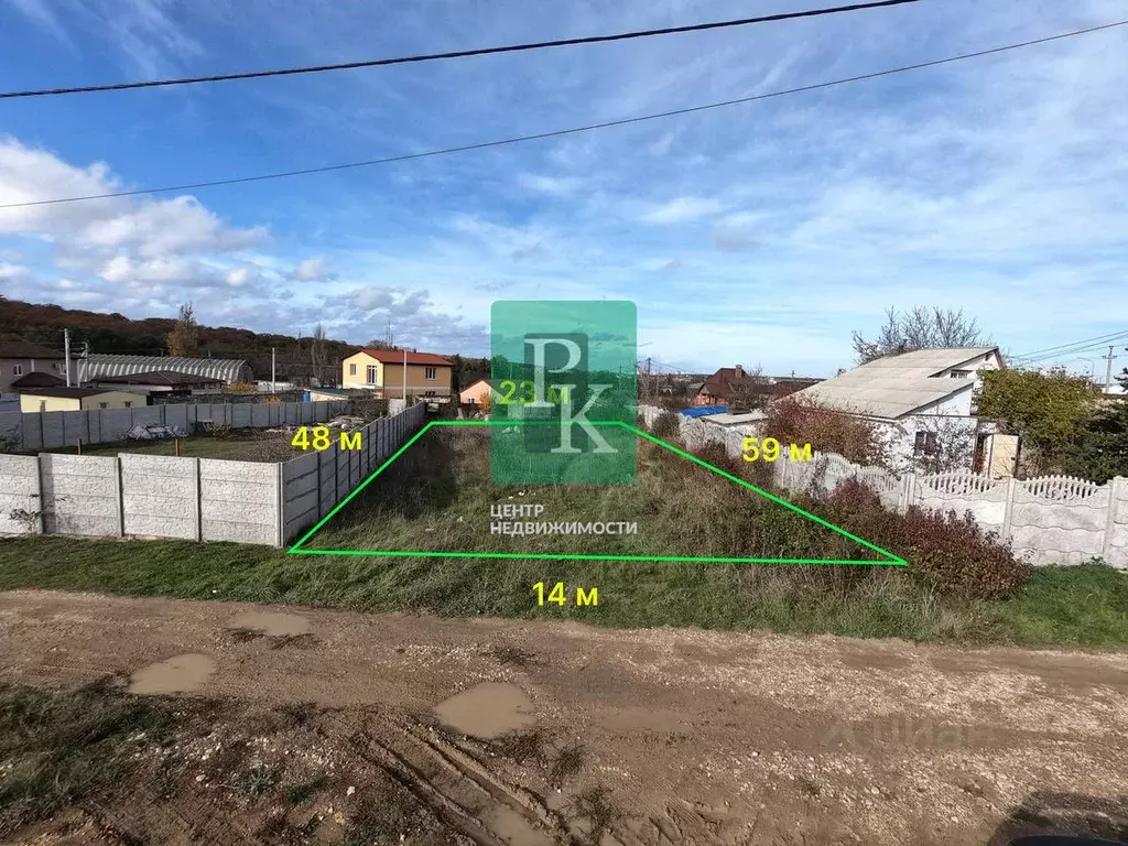 Участок в Севастополь Милосердие СТ, 12А (4.0 сот.) - Фото 1