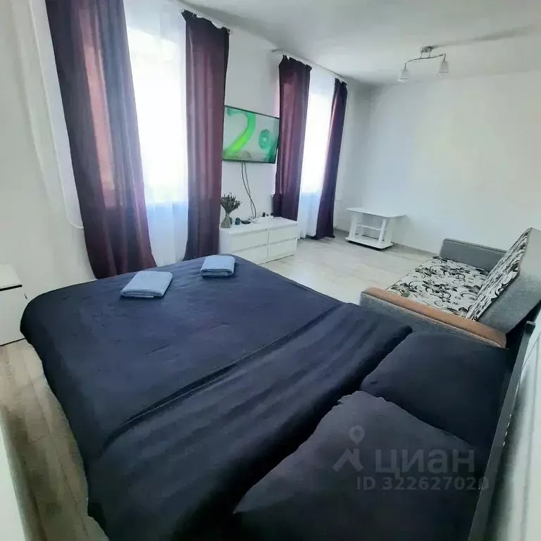 1-к кв. Пермский край, Краснокамск ул. Энтузиастов, 5 (32.0 м) - Фото 1