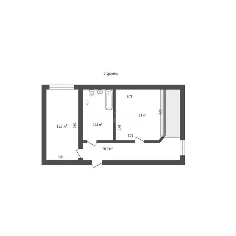 3-комнатная квартира: Севастополь, улица Адмирала Юмашева, 27 (117.7 ... - Фото 2