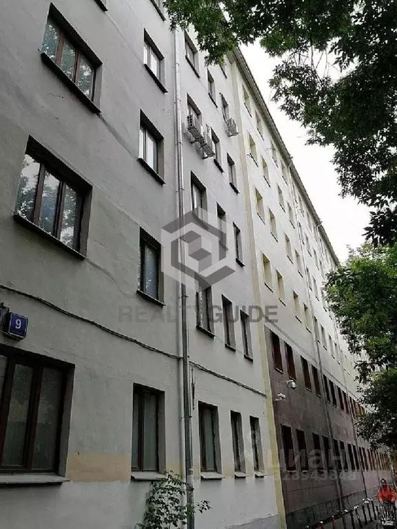 Офис в Москва 2-я Брестская ул., 9С1 (23 м) - Фото 2