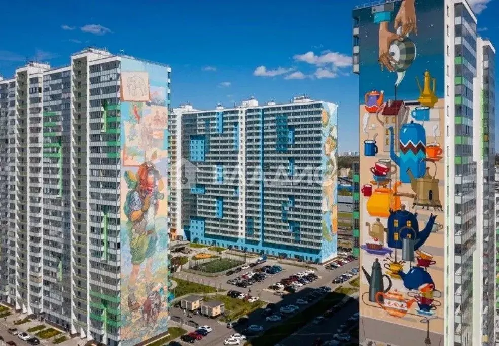 Студия Санкт-Петербург просп. Королева, 57к1 (25.66 м) - Фото 1