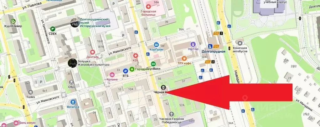 Помещение свободного назначения в Московская область, Долгопрудный ... - Фото 2