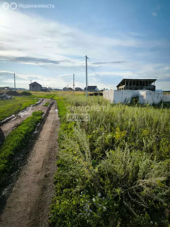 Участок в село Кушнаренково, Сельская улица (15.75 м) - Фото 1