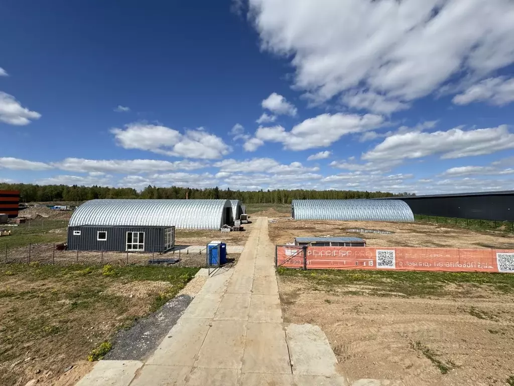 Склад в Московская область, Наро-Фоминский городской округ, ... - Фото 1