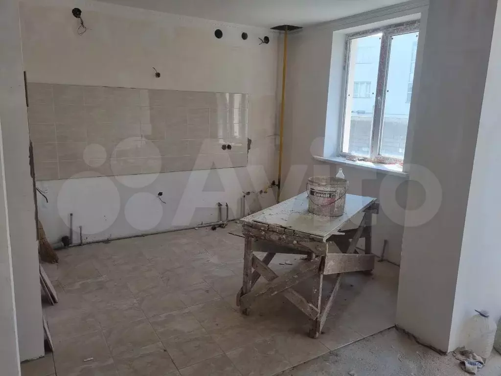 1-к. квартира, 43 м, 2/3 эт. - Фото 1