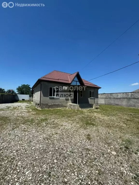 Дом в село Нартан, Клишбиевская улица, 71 (170 м) - Фото 1
