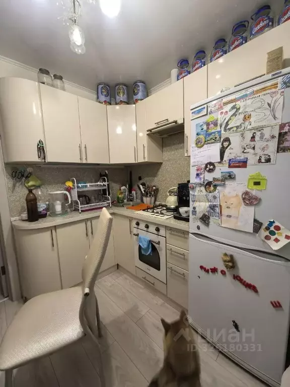 2-к кв. Московская область, Домодедово Барыбино мкр, ул. Агрохимиков, ... - Фото 2