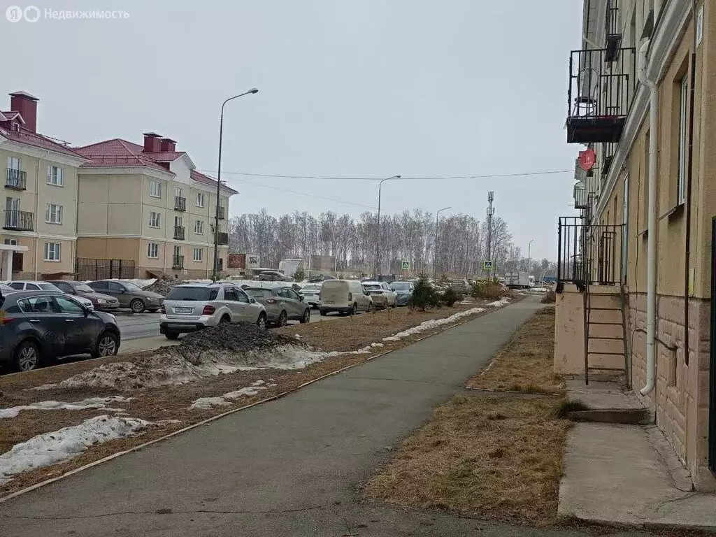 1-комнатная квартира: Челябинская область, Сосновский муниципальный ... - Фото 1