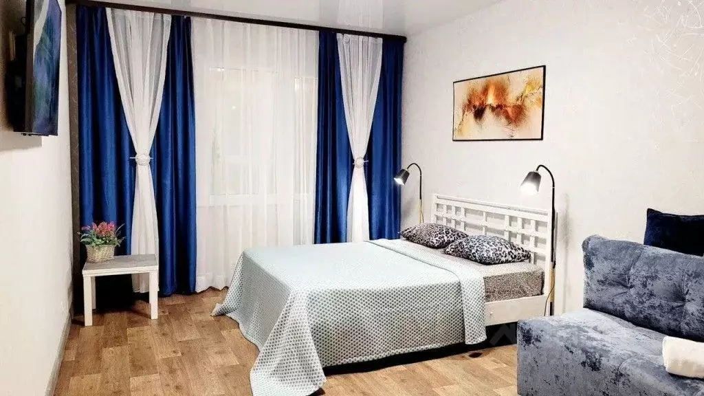 1-к кв. Ханты-Мансийский АО, Сургут ул. 30 лет Победы, 42/1 (45.0 м) - Фото 1