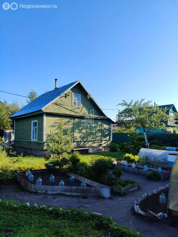 Дом в Всеволожский район, Морозовское городское поселение, посёлок ... - Фото 1