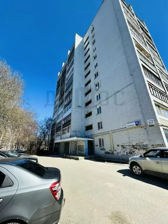 2-к кв. Свердловская область, Екатеринбург ул. Викулова, 43к3 (49.0 м) - Фото 1
