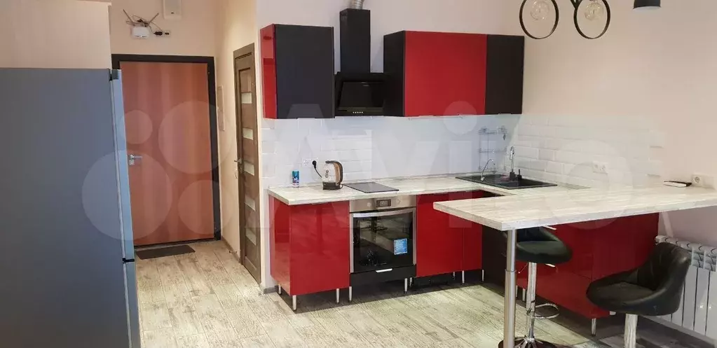 Квартира-студия, 32 м, 12/15 эт. - Фото 1