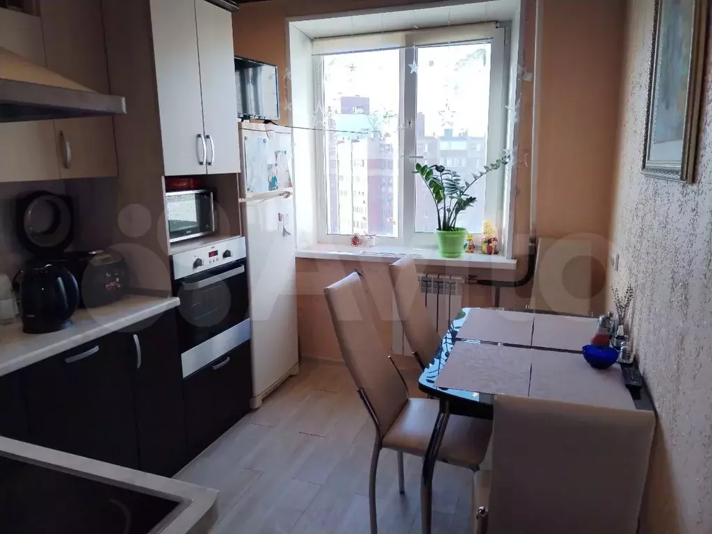 3-к. квартира, 66 м, 9/9 эт. - Фото 1