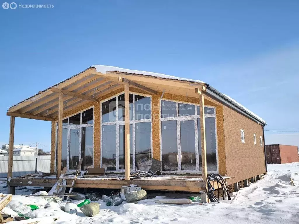 Дом в село Русско-Высоцкое, Фестивальный переулок, 12 (118.5 м) - Фото 1