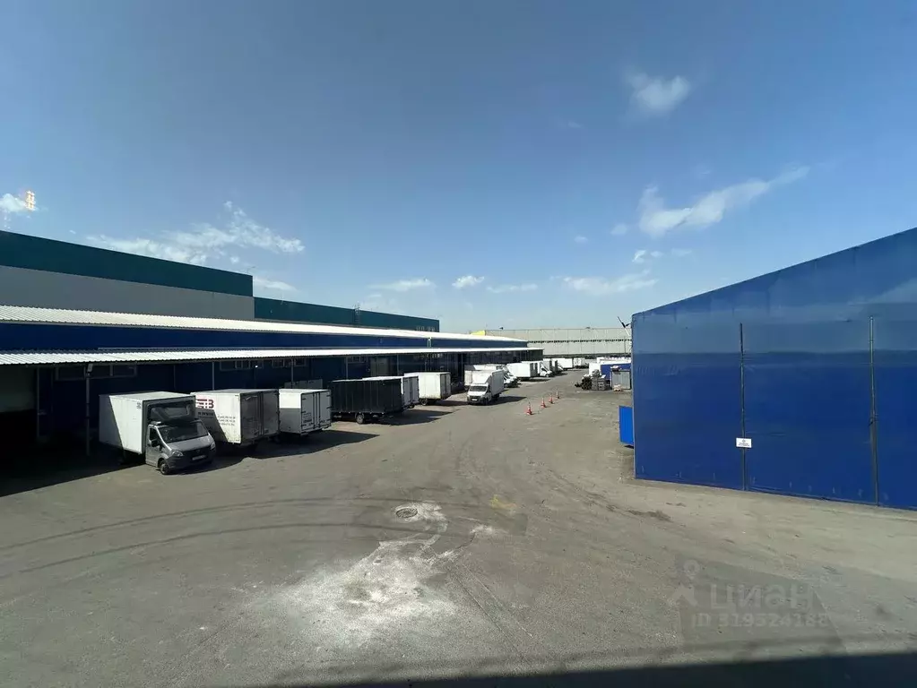 Склад в Московская область, Подольск городской округ, с. Покров ул. ... - Фото 1