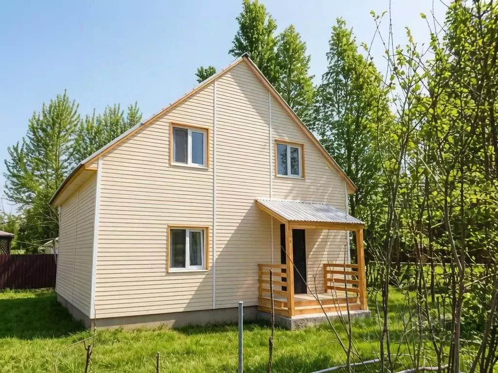 Дом в Ленинградская область, Всеволожский район, Рахьинское городское ... - Фото 1