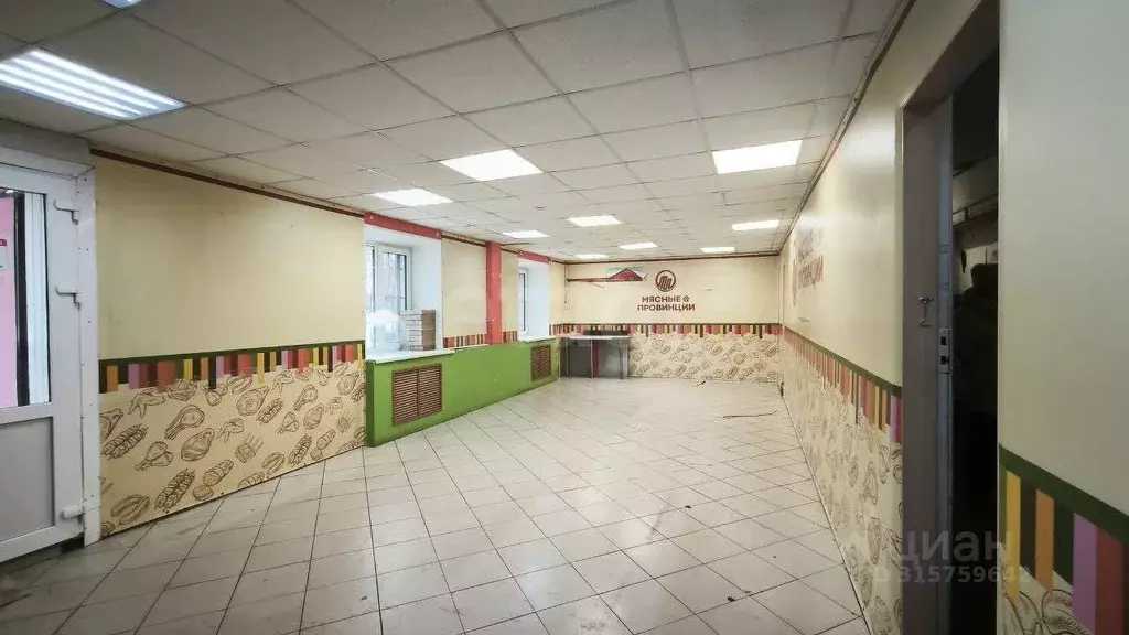 Торговая площадь в Архангельская область, Котлас Советская ул., 54А ... - Фото 1