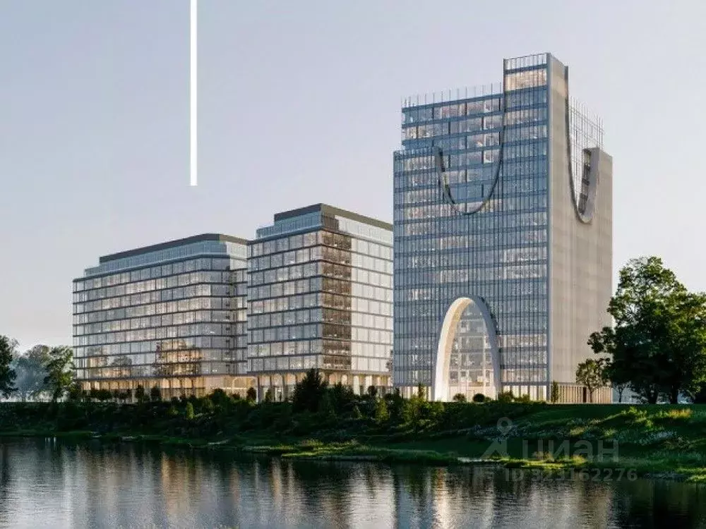 Офис в Москва ул. Нижние Мневники, 50с1 (234 м) - Фото 1