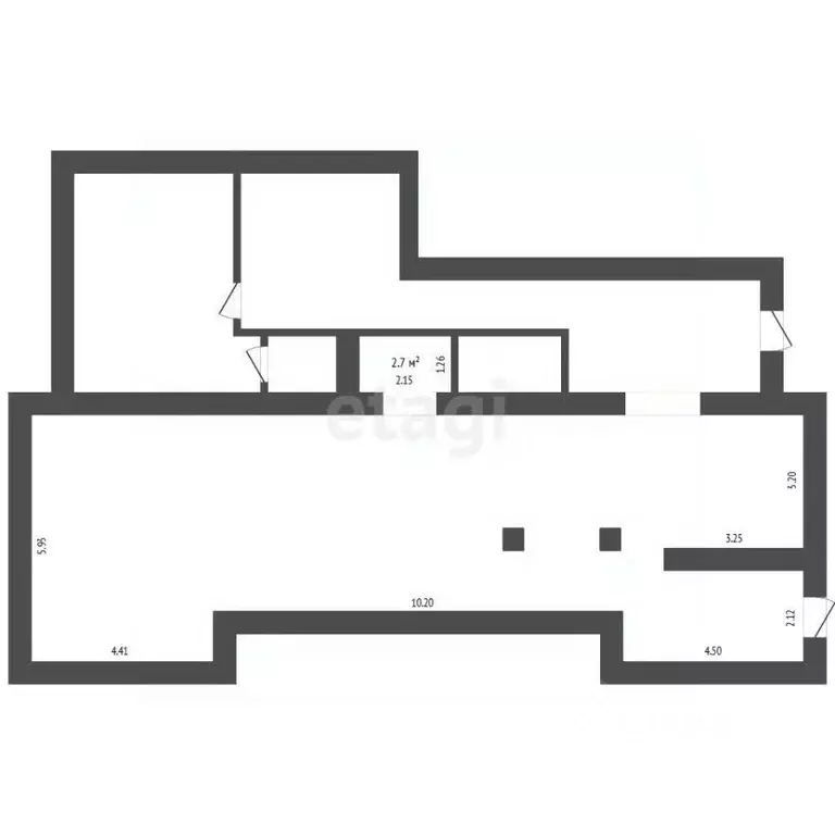 Помещение свободного назначения в Мордовия, Саранск Советская ул., 57 ... - Фото 2