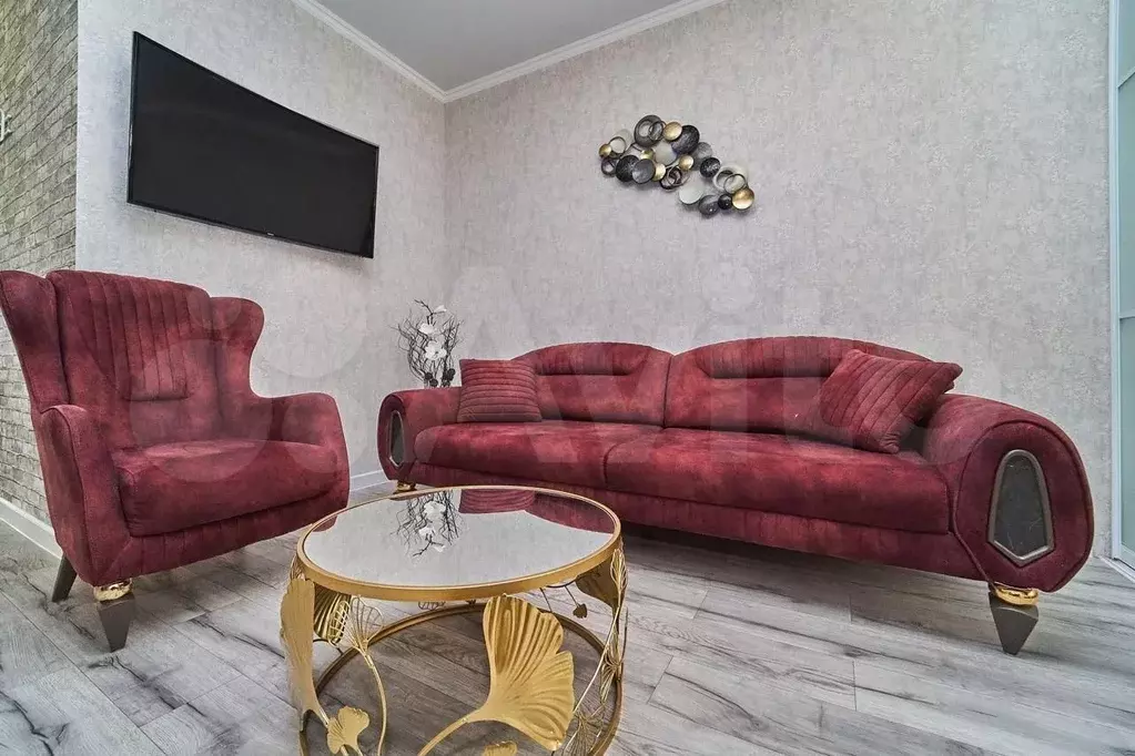 1-к. квартира, 55 м, 10/25 эт. - Фото 1